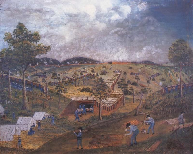 unknow artist Siege of Vicksburg